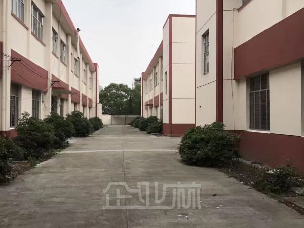 嘉善可做印刷 双层厂房3500平