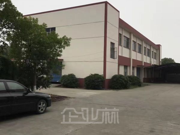 厂房正门图