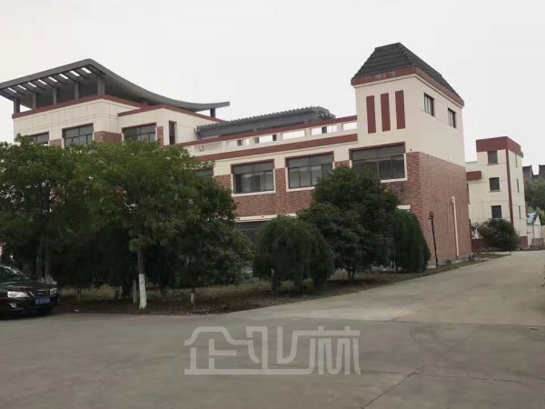 厂房正门图