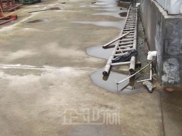 厂房正门图