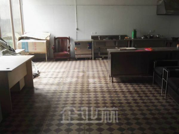 厂房正门图