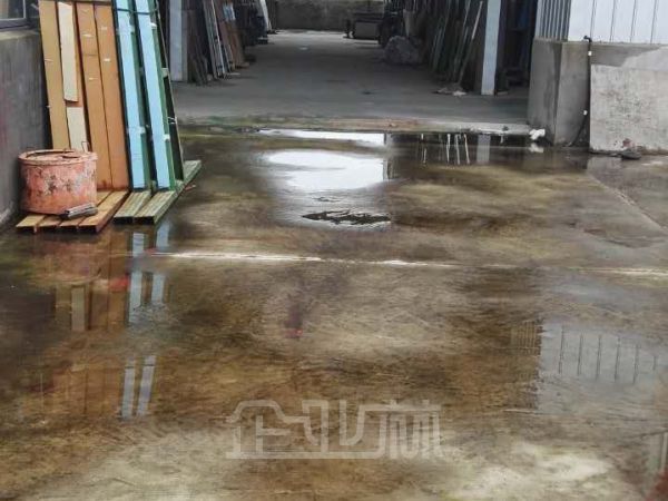 厂房正门图