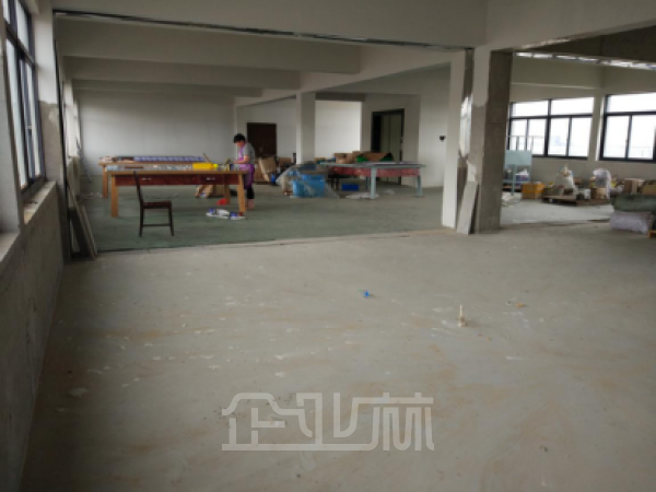 厂房正门图