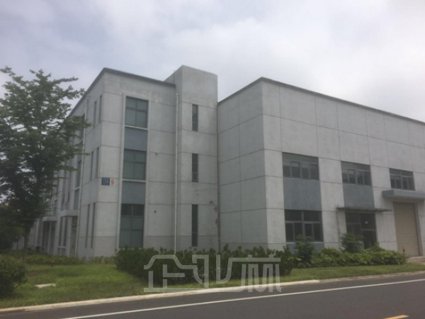 厂房正门图