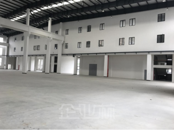 厂房正门图