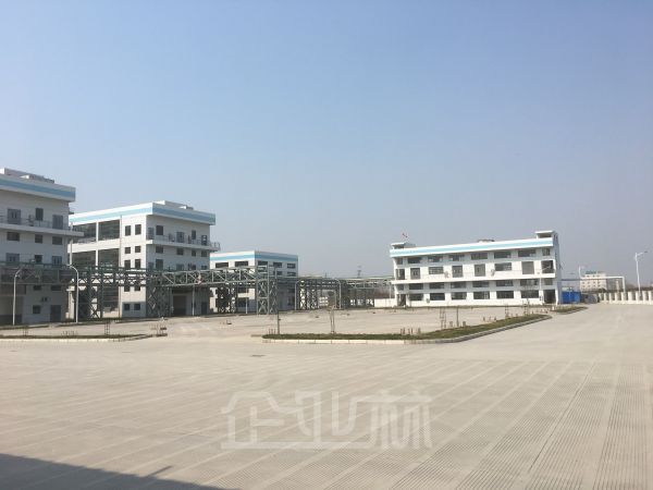 厂房正门图