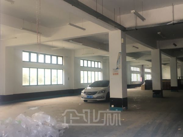 厂房正门图