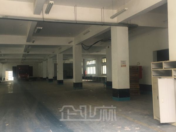 厂房正门图