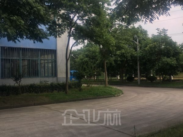 厂房正门图