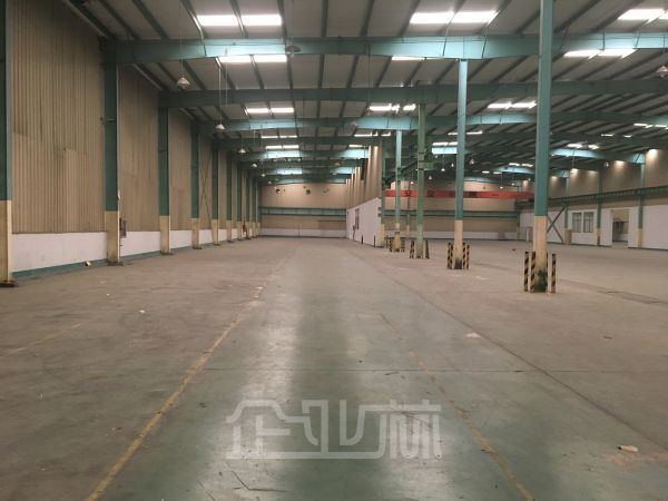 仓库正门图