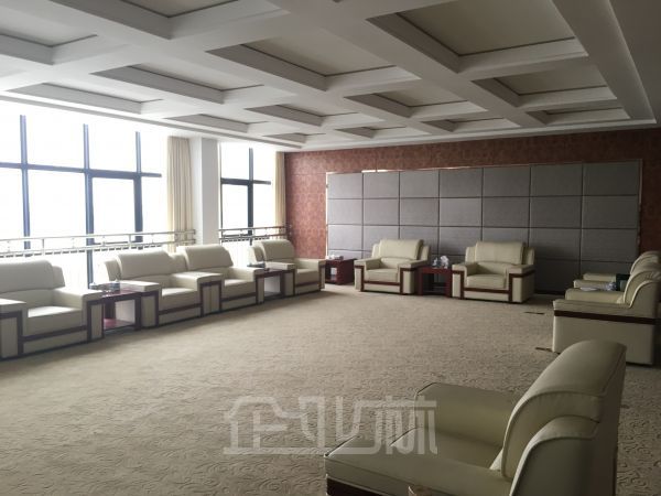 厂房正门图