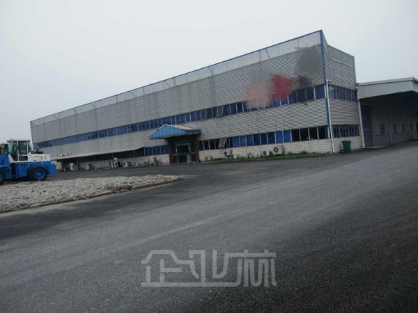 厂房正门图