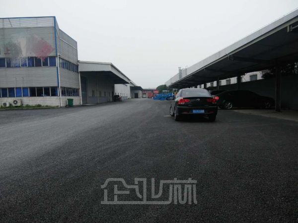 厂房正门图