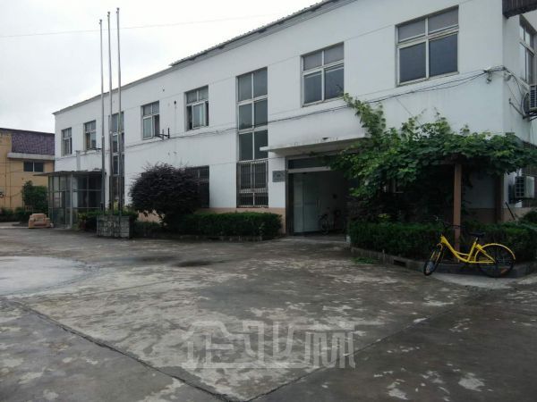 厂房正门图