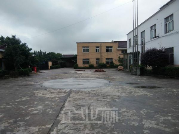 厂房正门图