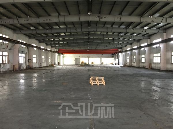 厂房正门图