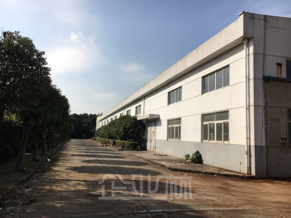 厂房正门图