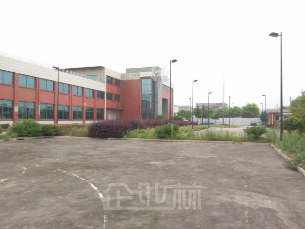 厂房正门图