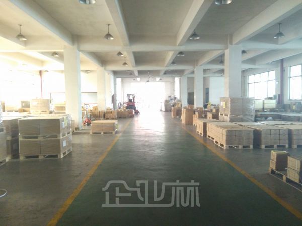 厂房正门图