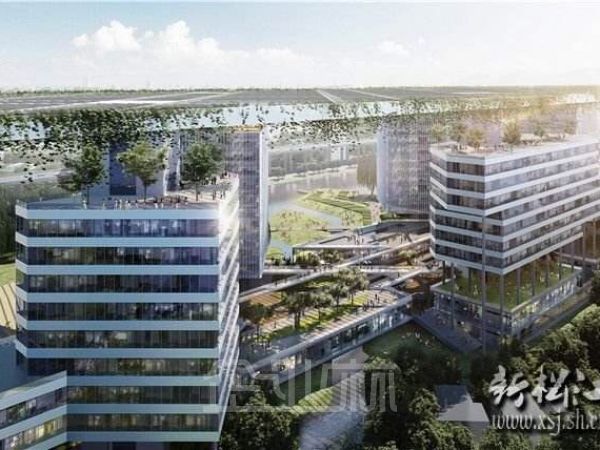 厂房正门图