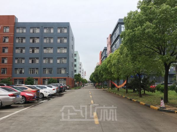 厂房正门图