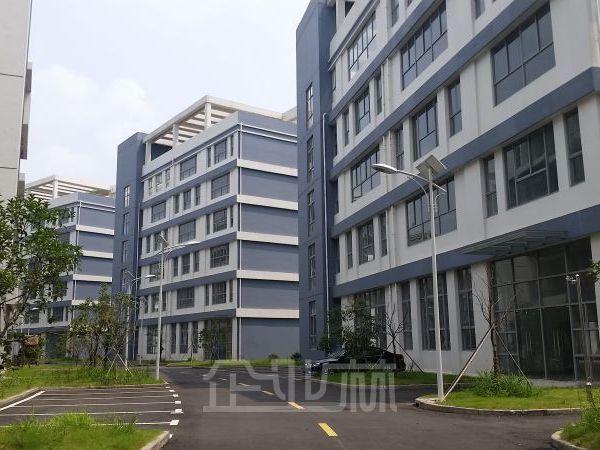 厂房正门图