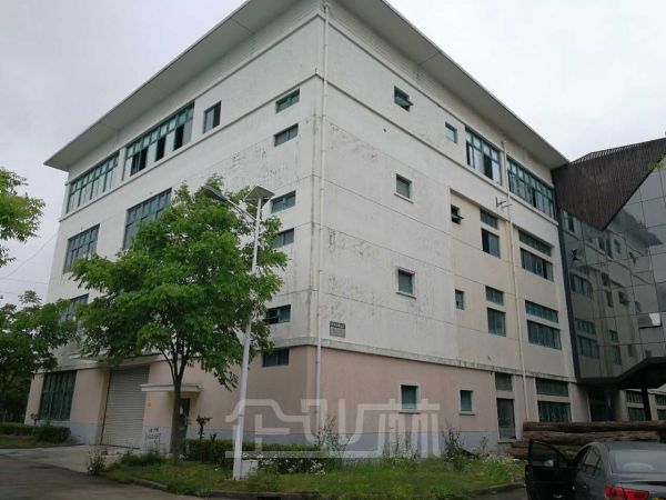 厂房正门图