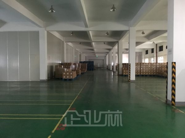 厂房正门图