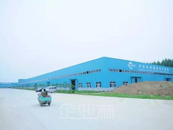 厂房正门图
