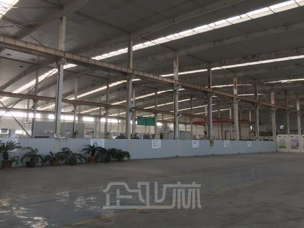 厂房正门图