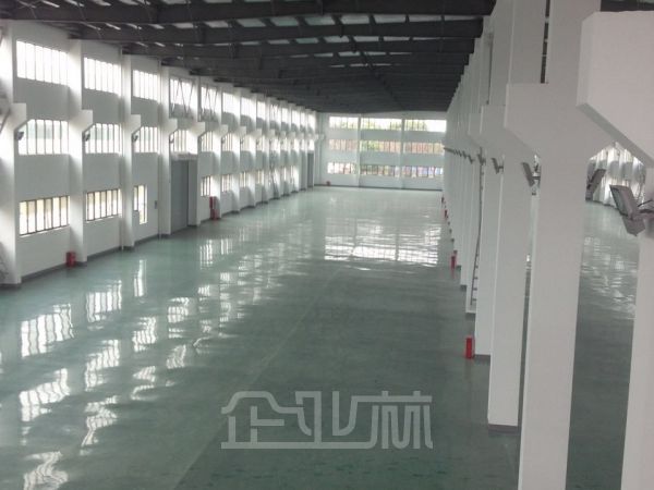 厂房正门图