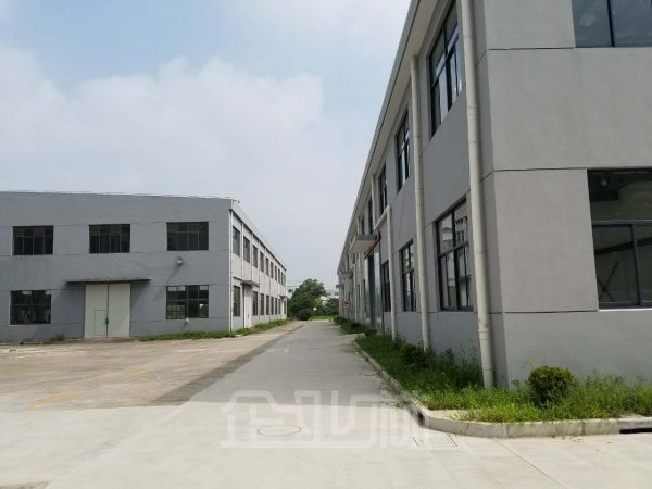 厂房正门图