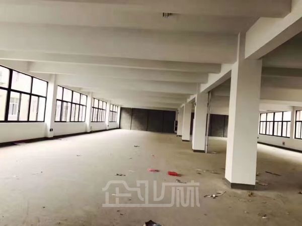 厂房正门图