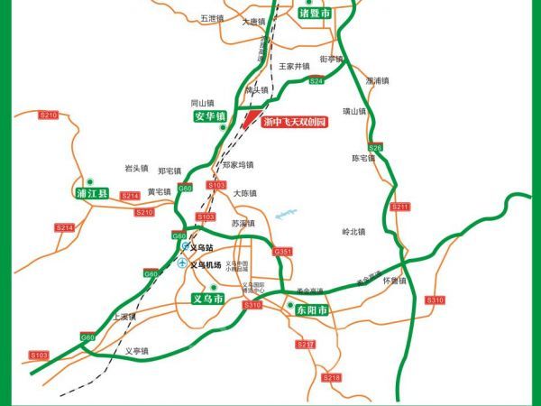 火热招商中--浙中飞天双创园
