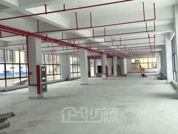 厂房正门图