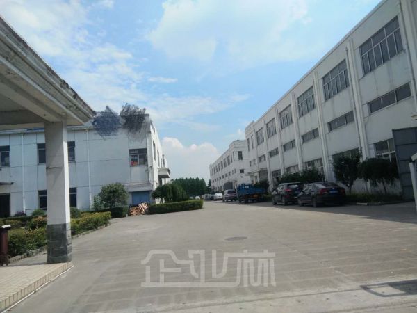 厂房正门图