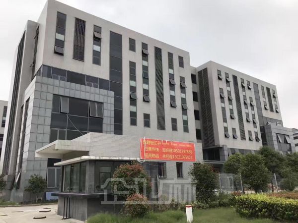 厂房正门图