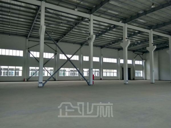 厂房正门图