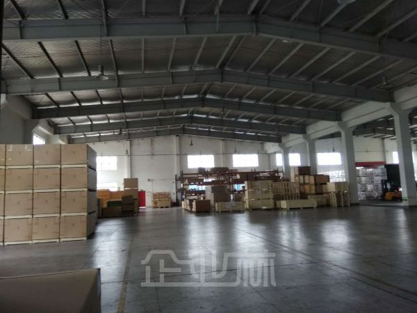 厂房正门图