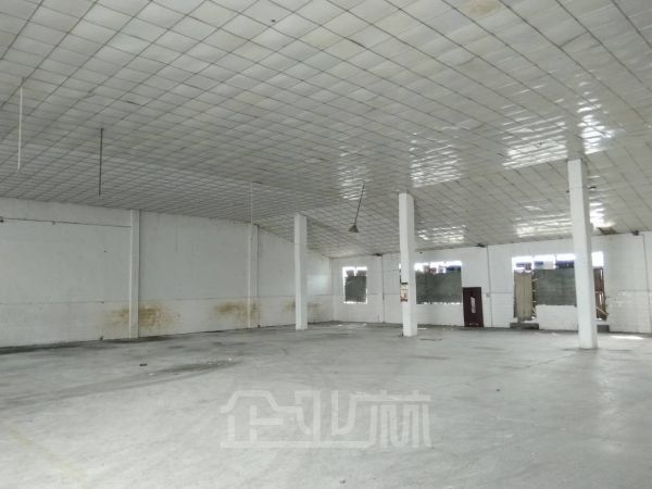 厂房正门图