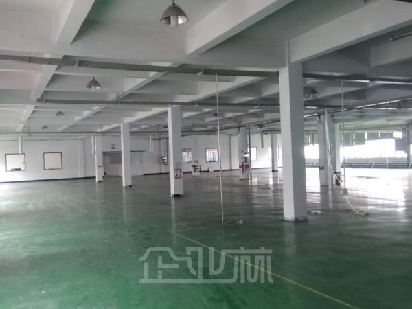 厂房正门图