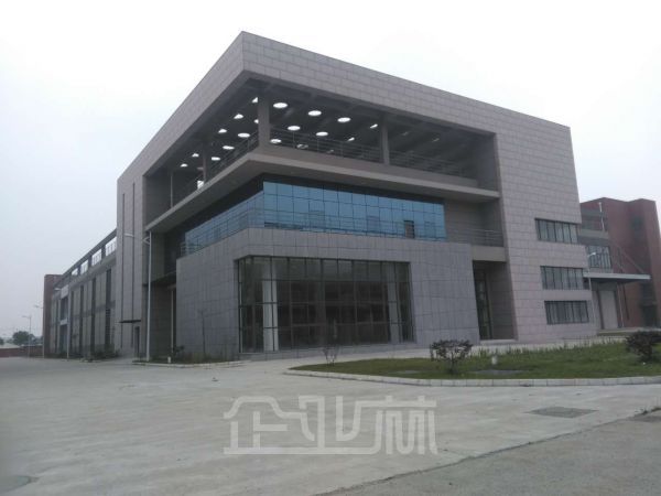 厂房正门图