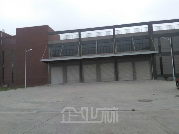 厂房正门图