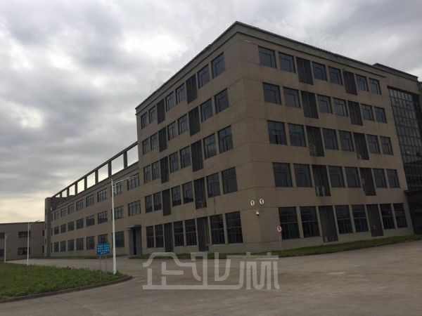 厂房正门图