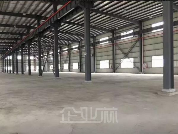 厂房正门图