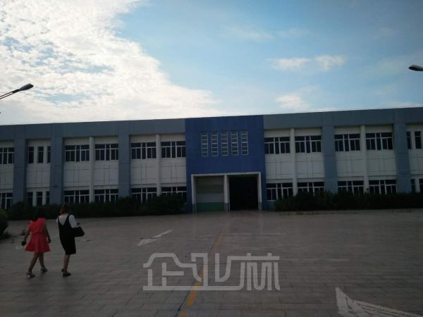 厂房正门图