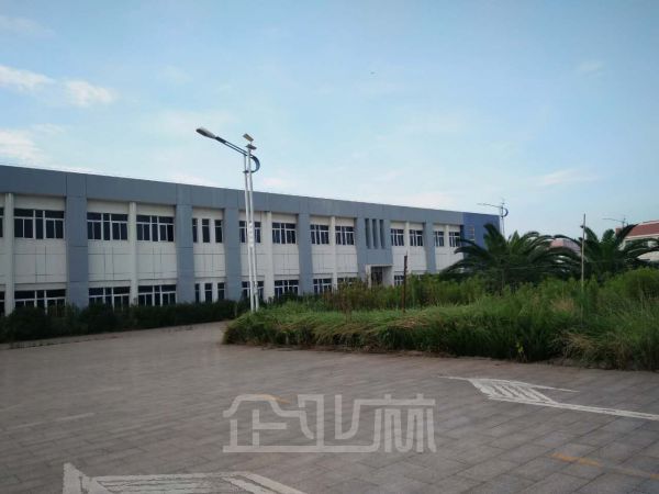 厂房正门图