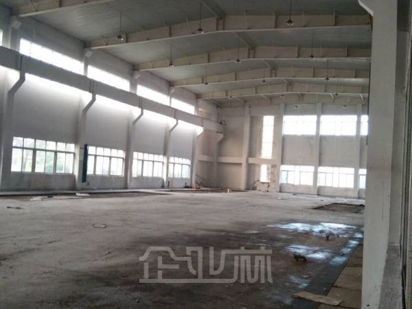 厂房正门图