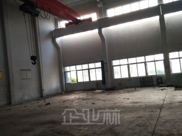 厂房正门图