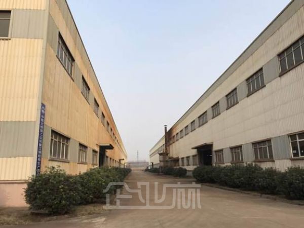 厂房正门图